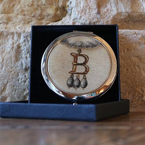 B Compact Mirror Boxed